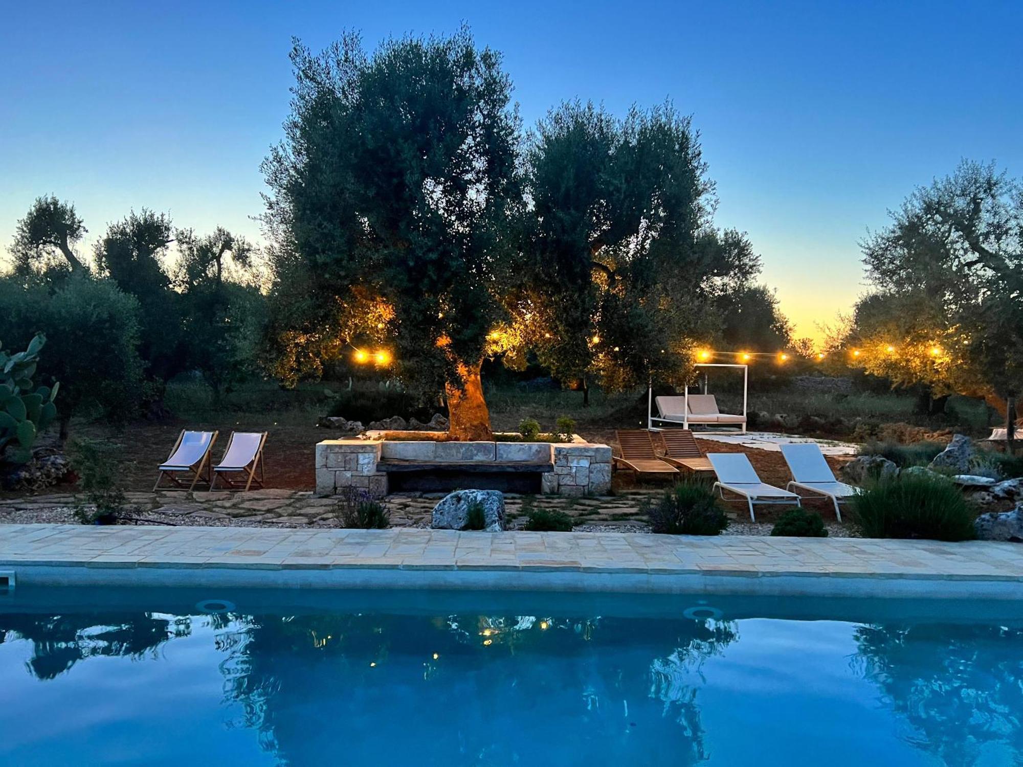 Trullo Santangelo Bed & Breakfast Ceglie Messapica Exterior photo