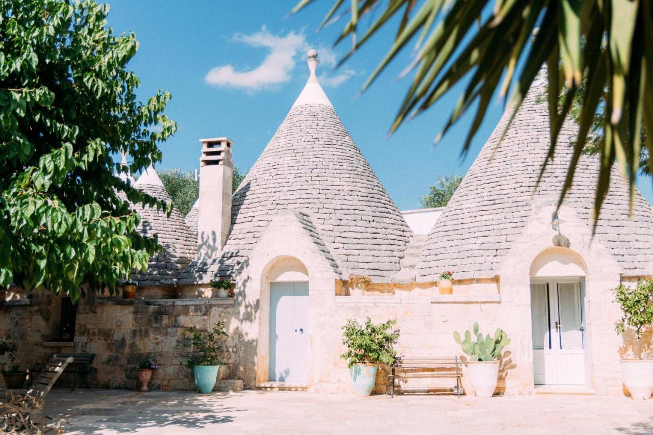 Trullo Santangelo Bed & Breakfast Ceglie Messapica Exterior photo