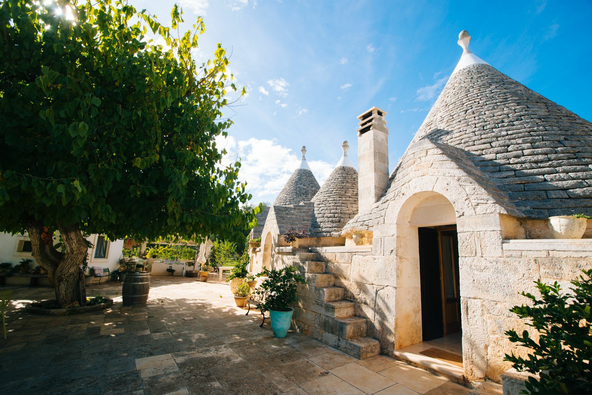 Trullo Santangelo Bed & Breakfast Ceglie Messapica Exterior photo